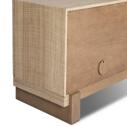 Hatch Sideboard - Natural Raffia