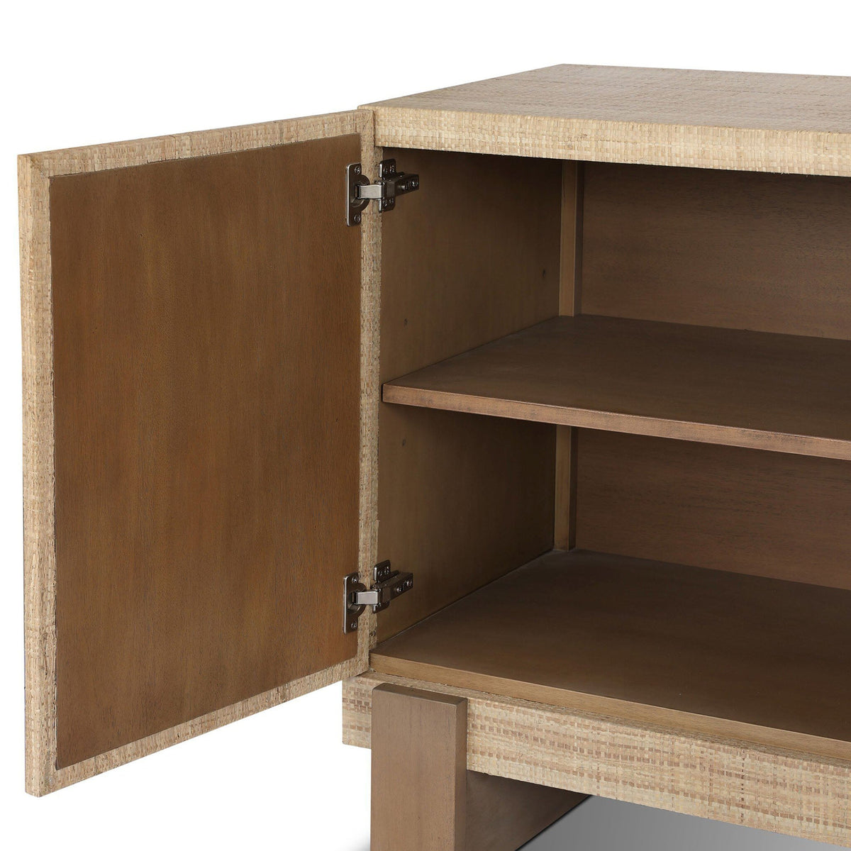 Hatch Sideboard - Natural Raffia