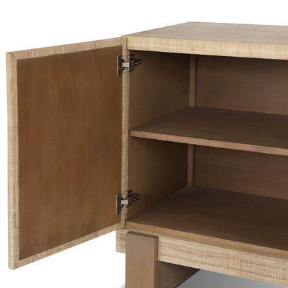 Hatch Sideboard - Natural Raffia