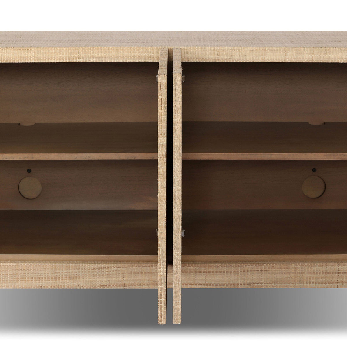 Hatch Sideboard - Natural Raffia
