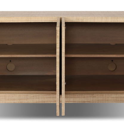 Hatch Sideboard - Natural Raffia