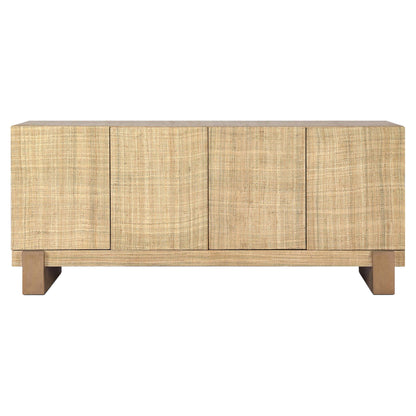 Hatch Sideboard - Natural Raffia