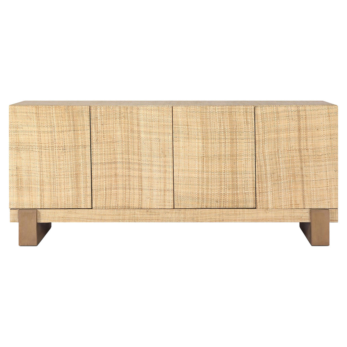 Hatch Sideboard - Natural Raffia