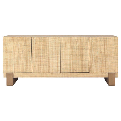 Hatch Sideboard - Natural Raffia