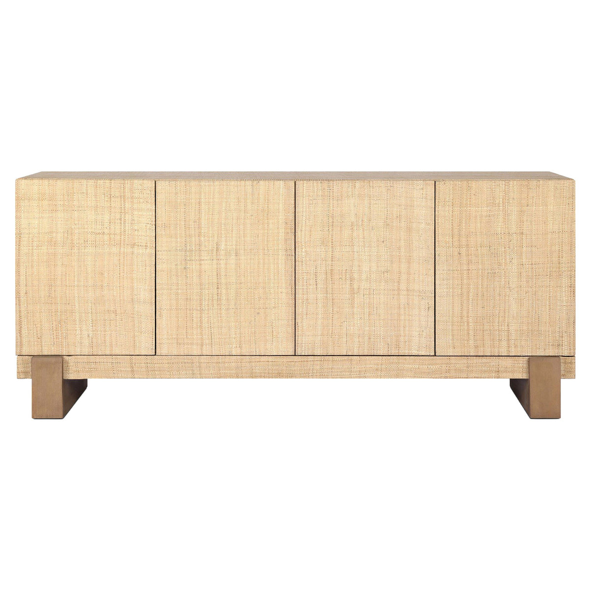 Hatch Sideboard - Natural Raffia