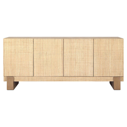 Hatch Sideboard - Natural Raffia
