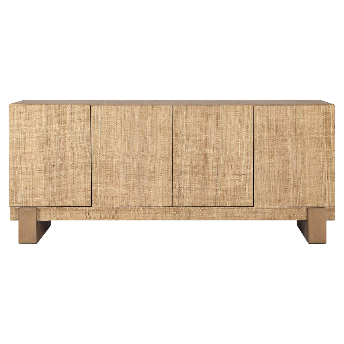 Hatch Sideboard - Natural Raffia