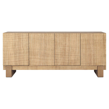 Hatch Sideboard - Natural Raffia
