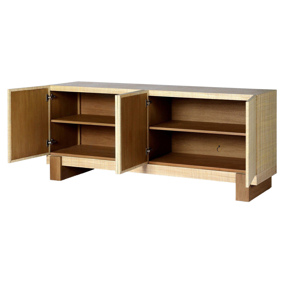 Hatch Sideboard - Natural Raffia