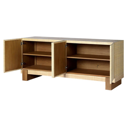 Hatch Sideboard - Natural Raffia
