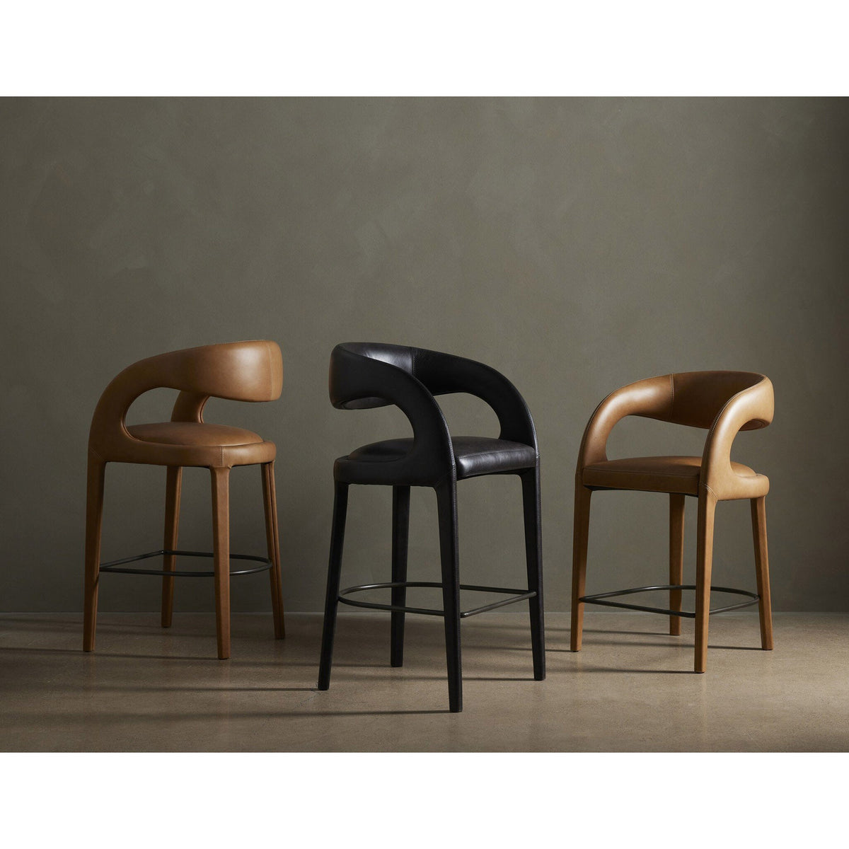 Hawkins Bar + Counter Stool - Sonoma Butterscotch