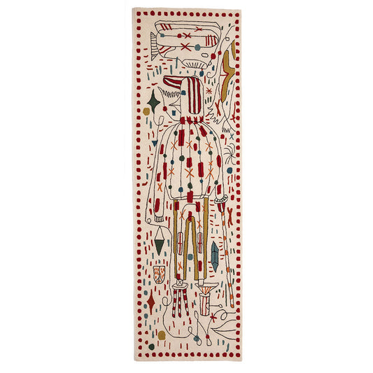 Hayon x Nani - 2'8" x 7'10"