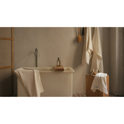 Heavy Towel - Bone White, Bath Sheet