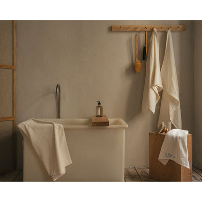 Heavy Towel - Bone White, Bath Towel