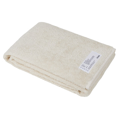 Heavy Towel - Bone White, Bath Towel