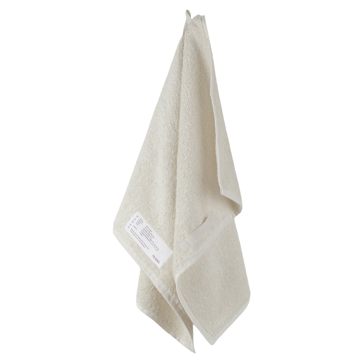 Heavy Towel - Bone White, Hand Towel