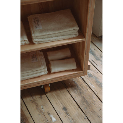 Heavy Towel - Bone White, Hand Towel