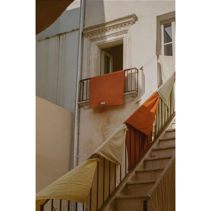 Heavy Towel - Burnt Orange, Bath Sheet