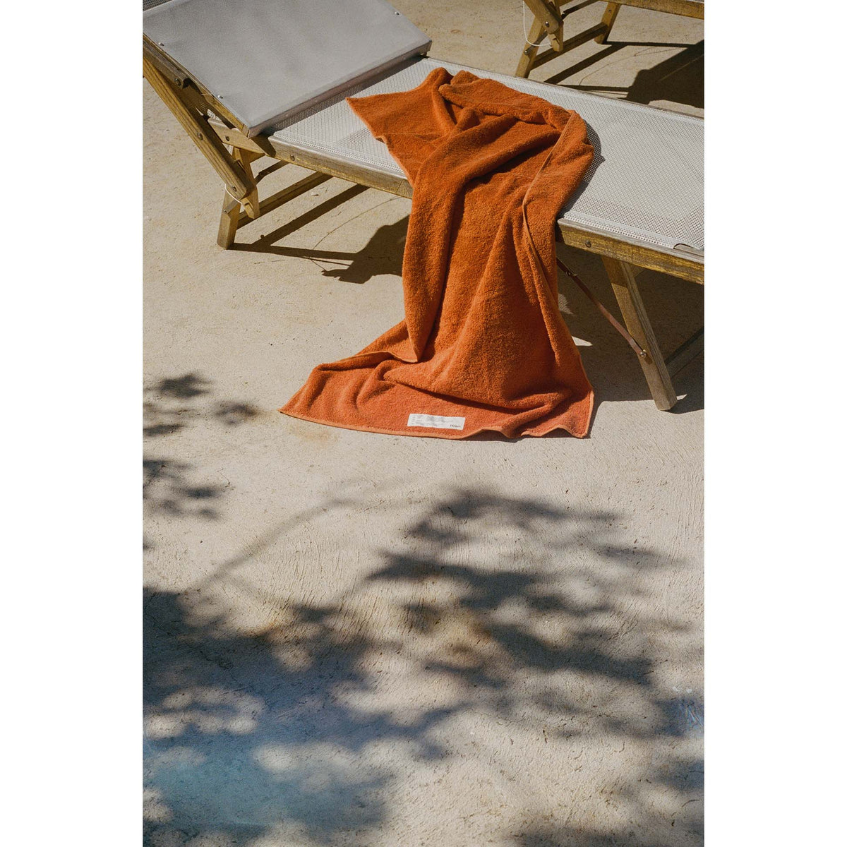 Heavy Towel - Burnt Orange, Bath Sheet