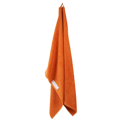 Heavy Towel - Burnt Orange, Bath Sheet