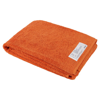 Heavy Towel - Burnt Orange, Bath Towel