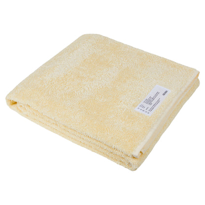 Heavy Towel - Pale Yellow, Bath Sheet