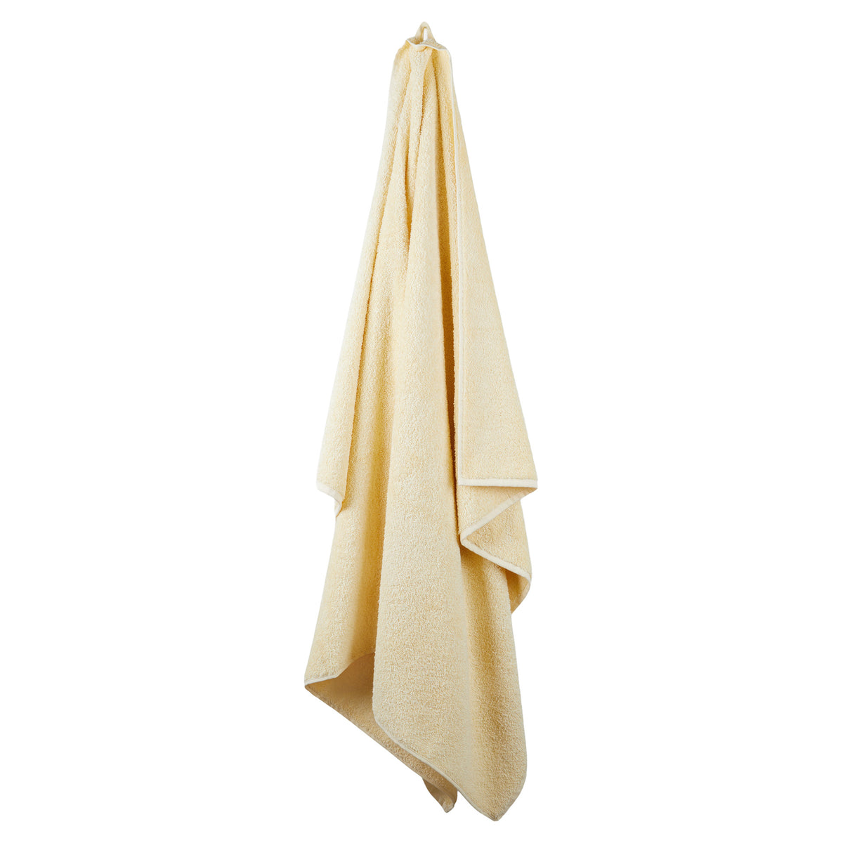 Heavy Towel - Pale Yellow, Bath Sheet