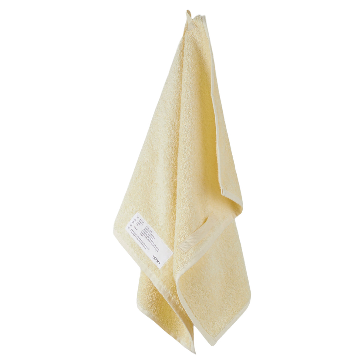 Heavy Towel - Pale Yellow, Bath Towel