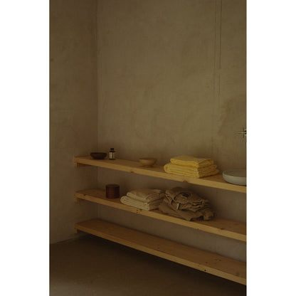 Heavy Towel - Pale Yellow, Bath Towel