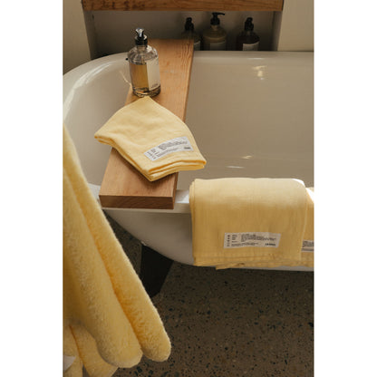 Heavy Towel - Pale Yellow, Hand Towel