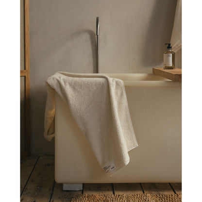 Heavy Towel Set - Bone White