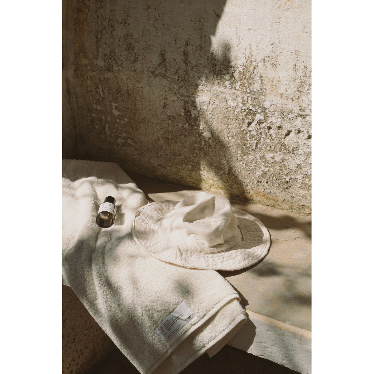 Heavy Towel Set - Bone White