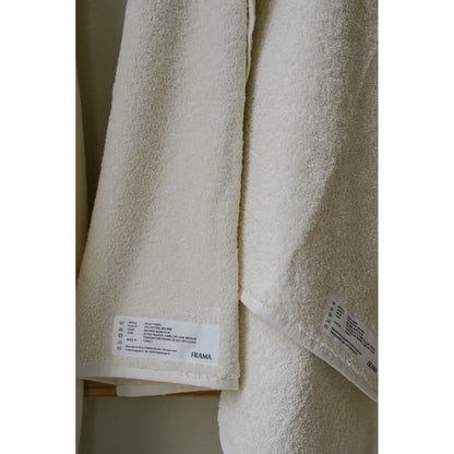Heavy Towel Set - Bone White