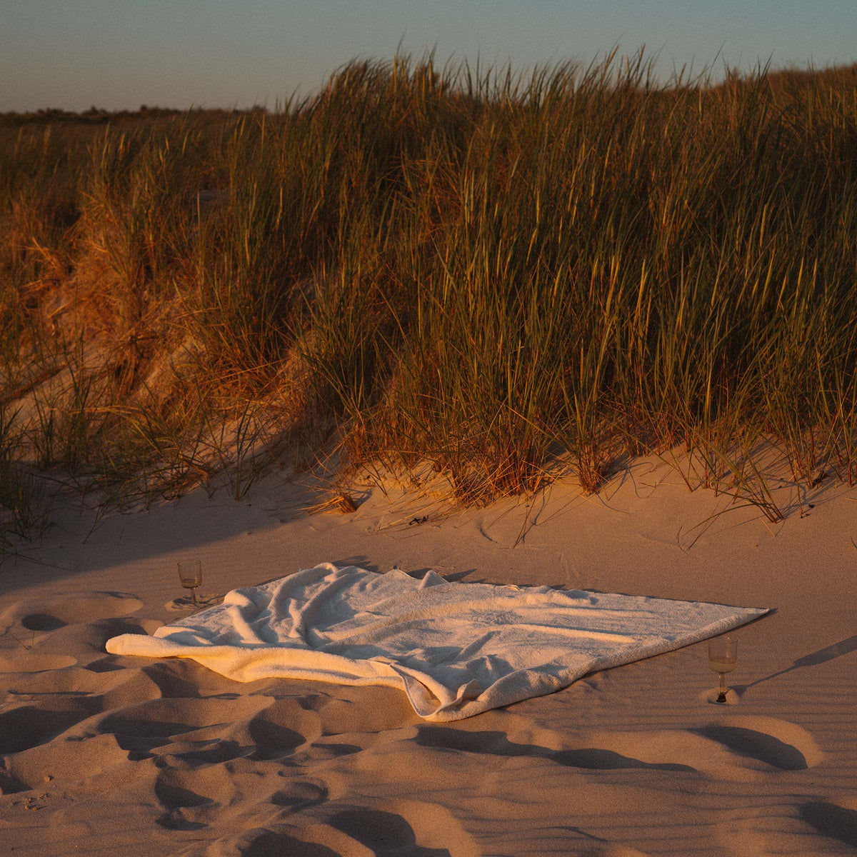 Heavy Towel Set - Bone White