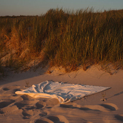 Heavy Towel Set - Bone White