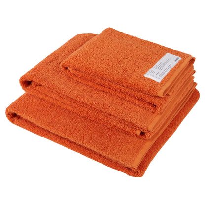 Heavy Towel Set - Burnt Orange