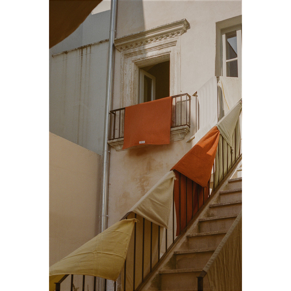 Heavy Towel Set - Burnt Orange