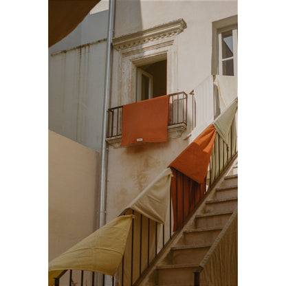 Heavy Towel Set - Burnt Orange