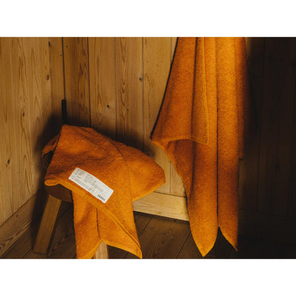 Heavy Towel Set - Burnt Orange