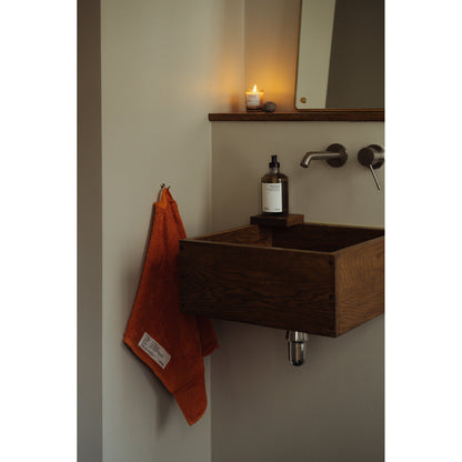 Heavy Towel Set - Burnt Orange