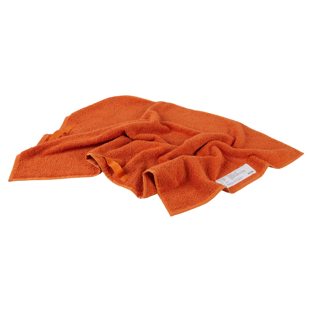 Heavy Towel Set - Burnt Orange