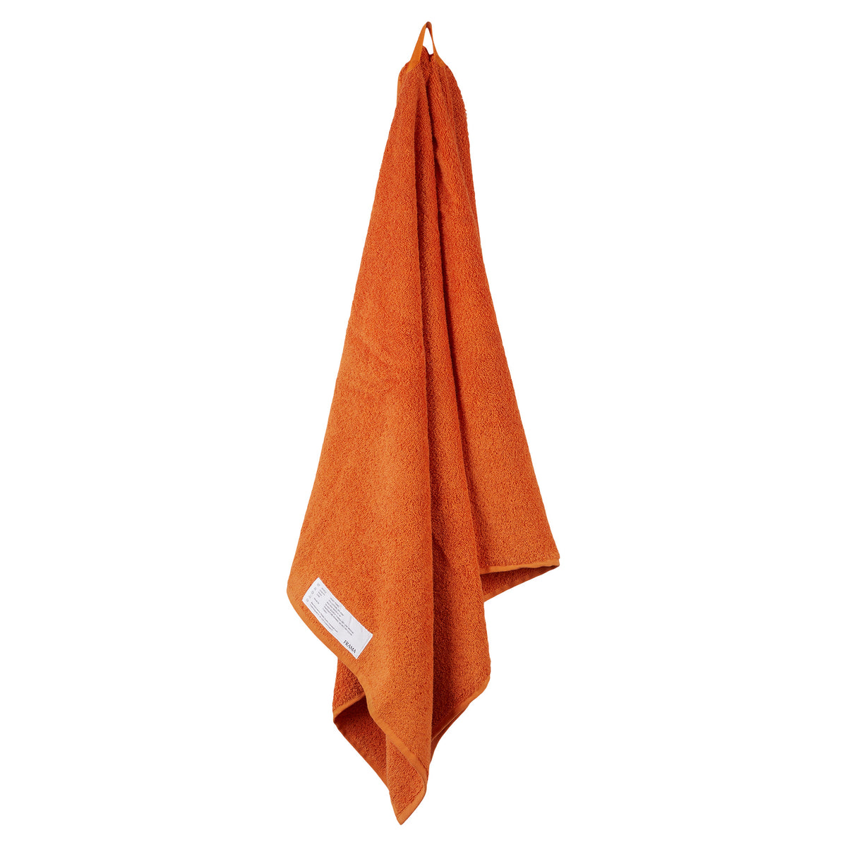 Heavy Towel Set - Burnt Orange