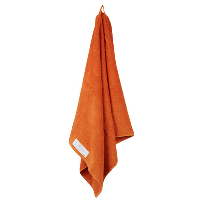 Heavy Towel Set - Burnt Orange