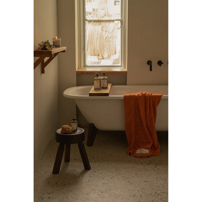 Heavy Towel Set - Burnt Orange