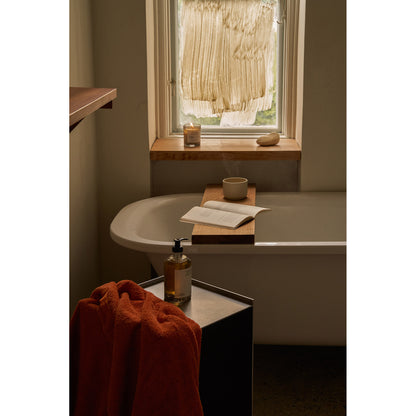 Heavy Towel Set - Burnt Orange