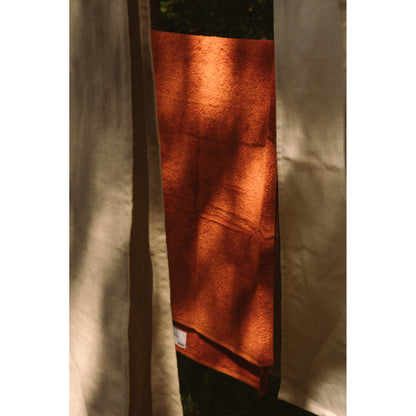 Heavy Towel Set - Burnt Orange