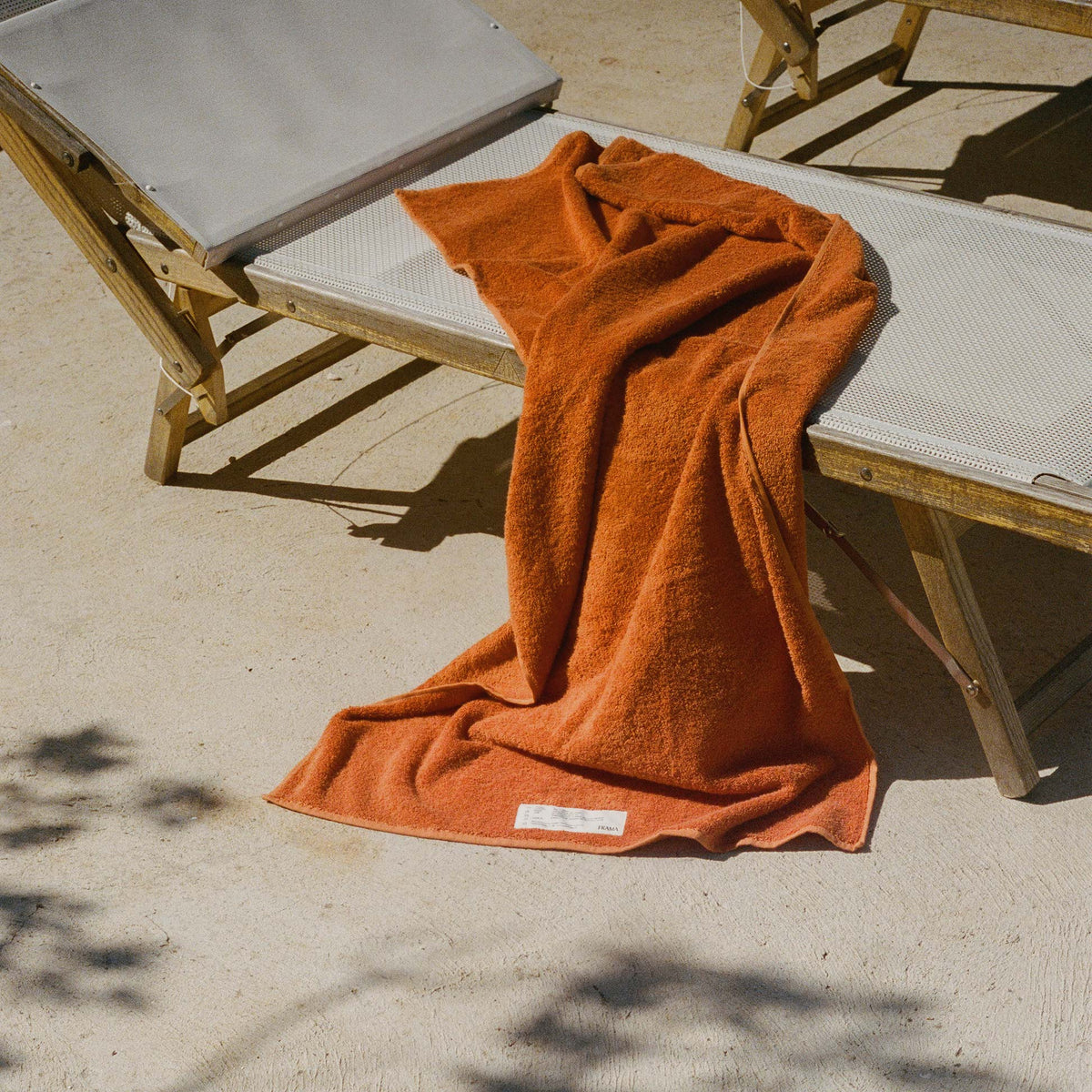 Heavy Towel Set - Burnt Orange