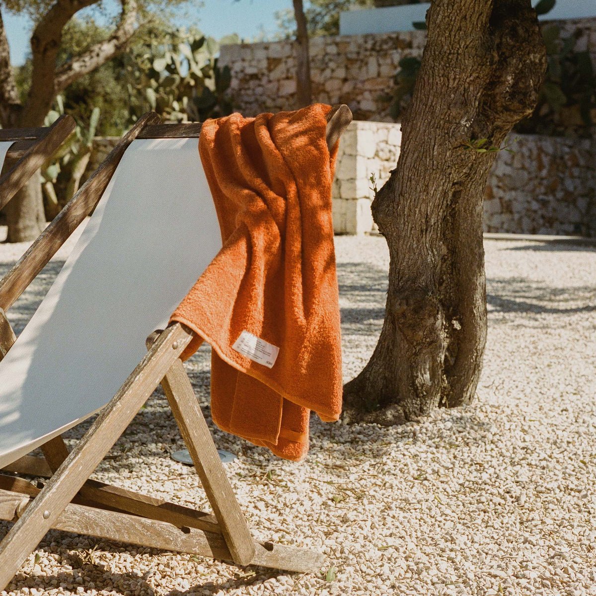 Heavy Towel Set - Burnt Orange
