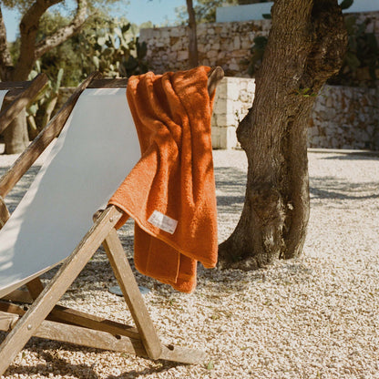 Heavy Towel Set - Burnt Orange