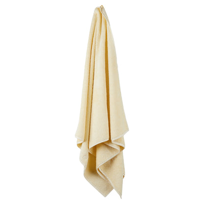 Heavy Towel Set - Pale Yellow